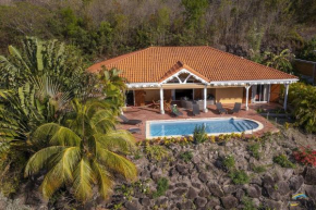 Villa Cap Sud, piscine, vue mer